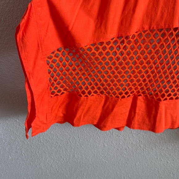 Sleeveless Cotton Linen Dress Size Small Medium NWT - Picture 4 of 12